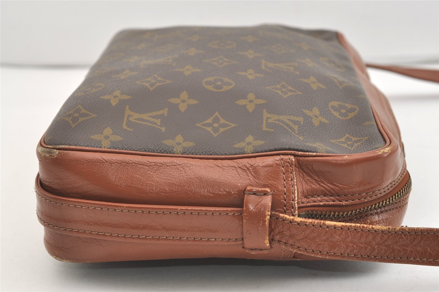 Authentic Louis Vuitton Monogram Sac Bandouliere 30 Shoulder Bag Old Model 3801J