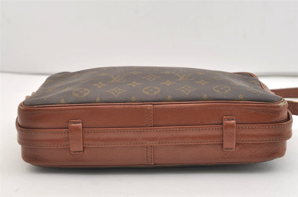Authentic Louis Vuitton Monogram Sac Bandouliere 30 Shoulder Bag Old Model 3801J
