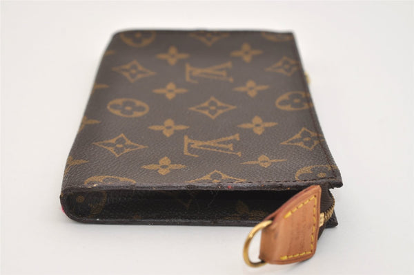 Authentic Louis Vuitton Monogram Pouch For Bucket PM LV 3802J