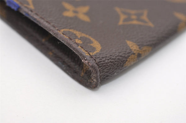 Authentic Louis Vuitton Monogram Pouch For Bucket PM LV 3802J