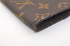 Authentic Louis Vuitton Monogram Pouch For Bucket PM LV 3802J