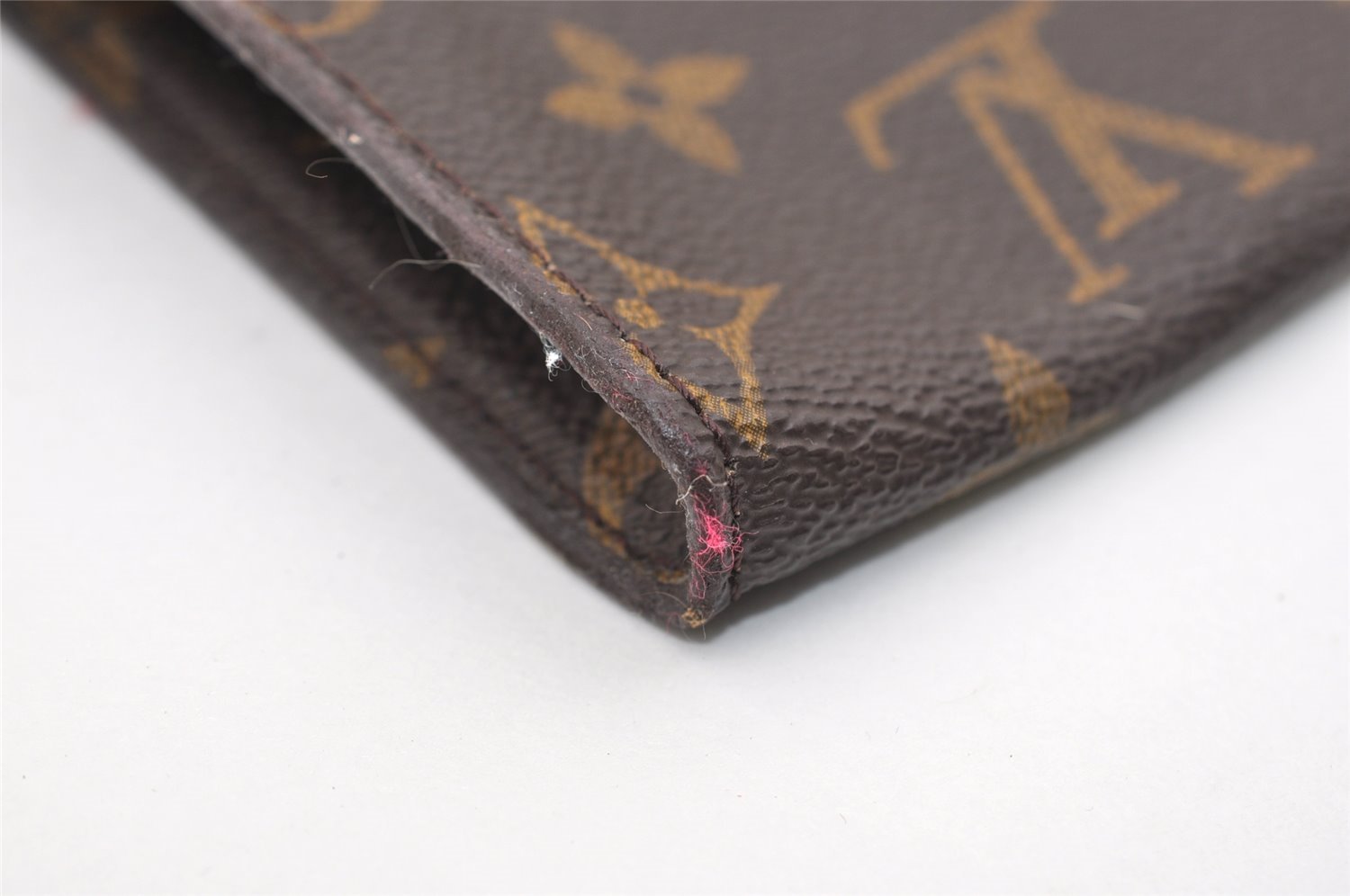 Authentic Louis Vuitton Monogram Pouch For Bucket PM LV 3802J