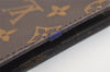 Authentic Louis Vuitton Monogram Pouch For Bucket PM LV 3802J