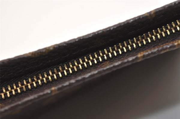 Authentic Louis Vuitton Monogram Pouch For Bucket PM LV 3802J