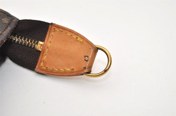 Authentic Louis Vuitton Monogram Pouch For Bucket PM LV 3802J