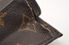 Authentic Louis Vuitton Monogram Pouch For Bucket PM LV 3802J