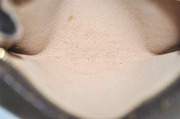 Authentic Louis Vuitton Monogram Pouch For Bucket PM LV 3802J