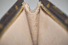 Authentic Louis Vuitton Monogram Pouch For Bucket PM LV 3802J