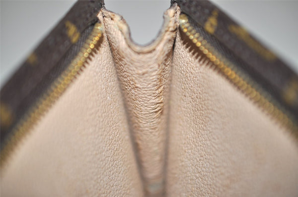 Authentic Louis Vuitton Monogram Pouch For Bucket PM LV 3802J