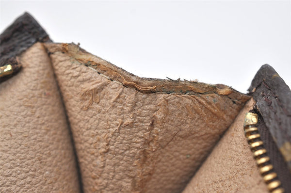 Authentic Louis Vuitton Monogram Pouch For Bucket PM LV 3802J