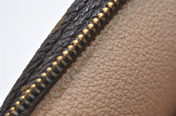 Authentic Louis Vuitton Monogram Pouch For Bucket PM LV 3802J