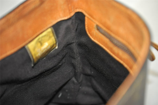 Authentic Louis Vuitton Monogram Bucket PM Shoulder Tote Bag USA Model LV 3804I