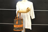 Authentic Louis Vuitton Monogram Bucket PM Shoulder Tote Bag USA Model LV 3804I