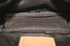Authentic COACH Signature Vintage Waist Bag Purse Canvas Leather Brown 3804J