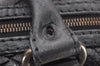 Authentic GUCCI Vintage Hysteria Hand Boston Bag Leather Black Junk 3804K