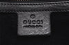 Authentic GUCCI Vintage Hysteria Hand Boston Bag Leather Black Junk 3804K