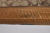 Authentic COACH Signature Shoulder Bag Purse Canvas Leather F15668 Brown 3807J