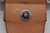 Authentic COACH Signature Shoulder Bag Purse Canvas Leather F15668 Brown 3807J