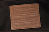 Authentic COACH Signature Shoulder Bag Purse Canvas Leather F15668 Brown 3807J