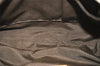 Authentic COACH Signature Shoulder Bag Purse Canvas Leather F15668 Brown 3807J