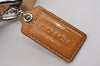 Authentic COACH Signature Shoulder Bag Purse Canvas Leather F15668 Brown 3807J