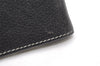 Authentic HERMES Agenda PM Soldes Notebook Cover Day Planner Leather Black 3807K