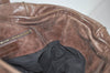 Authentic BALENCIAGA Classic The Sunday Tote Hand Bag Leather 228750 Brown 3808J