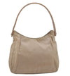 Authentic PRADA Nylon Tessuto Plastic Shoulder Hand Bag Purse Beige 3809J