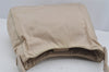 Authentic PRADA Nylon Tessuto Plastic Shoulder Hand Bag Purse Beige 3809J