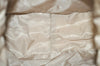 Authentic PRADA Nylon Tessuto Plastic Shoulder Hand Bag Purse Beige 3809J