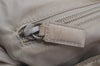 Authentic PRADA Nylon Tessuto Plastic Shoulder Hand Bag Purse Beige 3809J