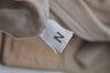 Authentic PRADA Nylon Tessuto Plastic Shoulder Hand Bag Purse Beige 3809J
