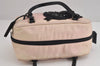 Authentic PRADA Nylon Tessuto Leather Shoulder Hand Bag Purse BN1134 Pink 3812J