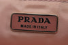 Authentic PRADA Nylon Tessuto Leather Shoulder Hand Bag Purse BN1134 Pink 3812J