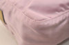 Authentic PRADA Nylon Tessuto Enamel Shoulder Cross Body Bag Purse Pink 3814J