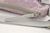 Authentic PRADA Nylon Tessuto Enamel Shoulder Cross Body Bag Purse Pink 3814J