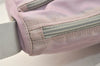 Authentic PRADA Nylon Tessuto Enamel Shoulder Cross Body Bag Purse Pink 3814J