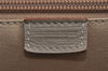 Authentic BURBERRY Vintage Nova Check Canvas Leather Hand Tote Bag Beige 3815J