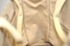 Authentic BURBERRY Vintage Nova Check Canvas Leather Hand Tote Bag Beige 3815J