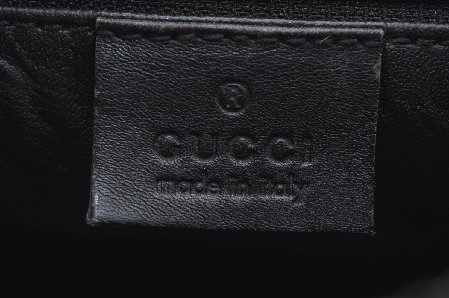 Authentic GUCCI Sherry Line Hand Boston Bag Purse GG Canvas Leather Black 3816J