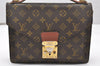 Authentic Louis Vuitton Monogram Monceau 2Way Shoulder Hand Bag M51187 LV 3819K
