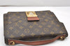 Authentic Louis Vuitton Monogram Monceau 2Way Shoulder Hand Bag M51187 LV 3819K