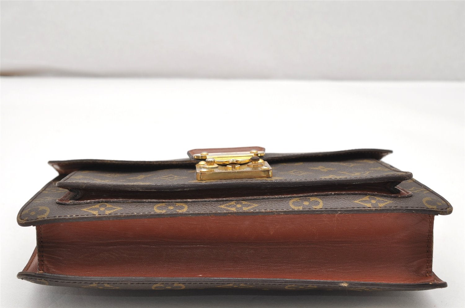 Authentic Louis Vuitton Monogram Monceau 2Way Shoulder Hand Bag M51187 LV 3819K