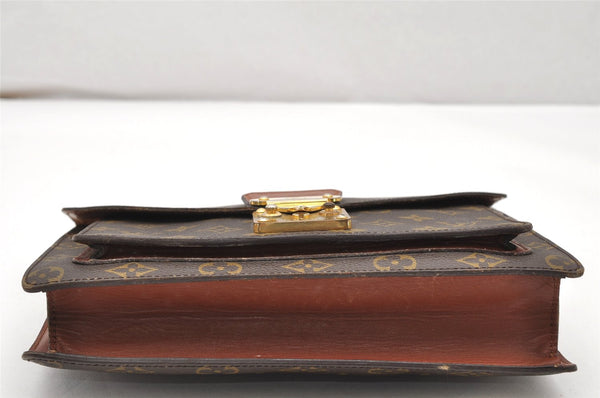 Authentic Louis Vuitton Monogram Monceau 2Way Shoulder Hand Bag M51187 LV 3819K