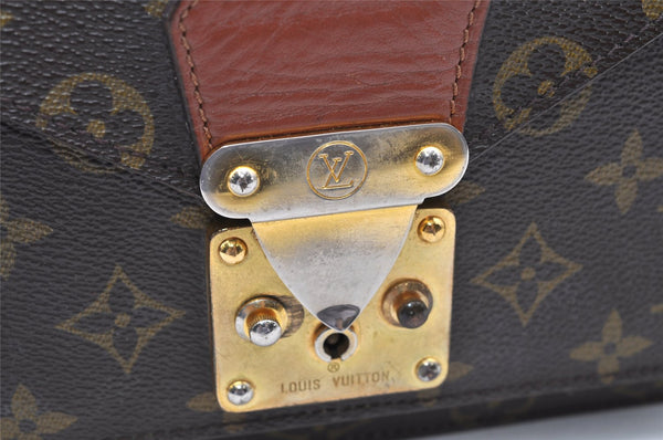 Authentic Louis Vuitton Monogram Monceau 2Way Shoulder Hand Bag M51187 LV 3819K