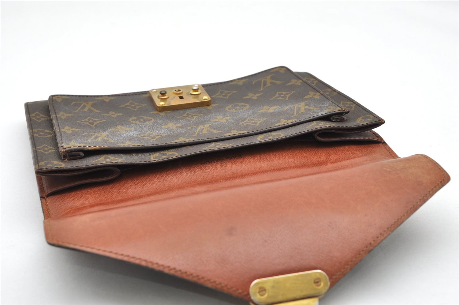 Authentic Louis Vuitton Monogram Monceau 2Way Shoulder Hand Bag M51187 LV 3819K