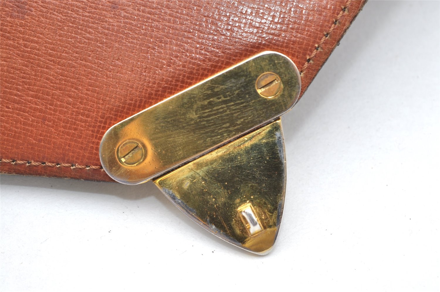 Authentic Louis Vuitton Monogram Monceau 2Way Shoulder Hand Bag M51187 LV 3819K