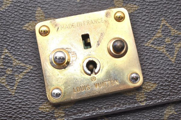 Authentic Louis Vuitton Monogram Monceau 2Way Shoulder Hand Bag M51187 LV 3819K