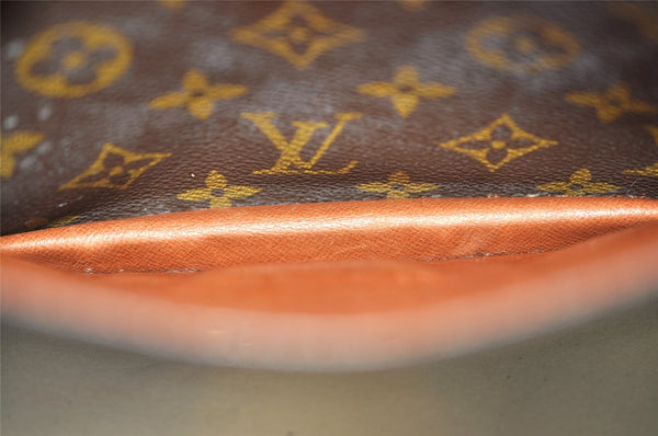 Authentic Louis Vuitton Monogram Monceau 2Way Shoulder Hand Bag M51187 LV 3819K