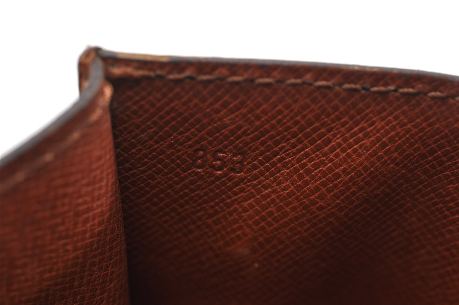 Authentic Louis Vuitton Monogram Monceau 2Way Shoulder Hand Bag M51187 LV 3819K